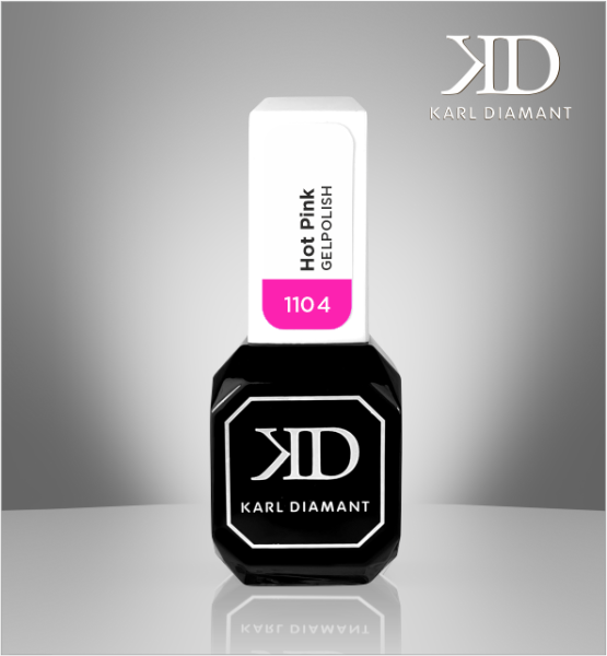 Karl Diamant Gelpolish Hot Pink 11 ml
